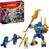 LEGO NINJAGO Pack Mech da battaglia di Jay, Giochi di costruzione Set da costruzione, 6 anno/i, Plastica, 78 pz, 106 g