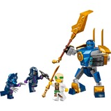 LEGO NINJAGO Pack Mech da battaglia di Jay, Giochi di costruzione Set da costruzione, 6 anno/i, Plastica, 78 pz, 106 g