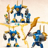 LEGO NINJAGO Pack Mech da battaglia di Jay, Giochi di costruzione Set da costruzione, 6 anno/i, Plastica, 78 pz, 106 g