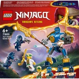 LEGO NINJAGO Pack Mech da battaglia di Jay, Giochi di costruzione Set da costruzione, 6 anno/i, Plastica, 78 pz, 106 g