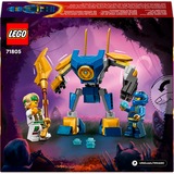 LEGO NINJAGO Pack Mech da battaglia di Jay, Giochi di costruzione Set da costruzione, 6 anno/i, Plastica, 78 pz, 106 g