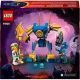 LEGO Pack Mech da battaglia di Jay, Giochi di costruzione Set da costruzione, 6 anno/i, Plastica, 78 pz, 106 g