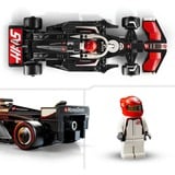 LEGO Speed Champions 77250 Auto da Corsa MoneyGram Haas F1 Team VF-24 Macchina Giocattolo con Minifigure per Bambini 10+, Giochi di costruzione Set da costruzione, 10 anno/i, Plastica, 242 pz, 294 g