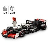LEGO Speed Champions Auto da corsa MoneyGram Haas F1® Team VF-24, Giochi di costruzione Set da costruzione, 10 anno/i, Plastica, 242 pz, 294 g