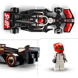 LEGO Speed Champions Auto da corsa MoneyGram Haas F1® Team VF-24, Giochi di costruzione Set da costruzione, 10 anno/i, Plastica, 242 pz, 294 g