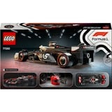 LEGO Speed Champions Auto da corsa MoneyGram Haas F1® Team VF-24, Giochi di costruzione Set da costruzione, 10 anno/i, Plastica, 242 pz, 294 g