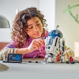 LEGO Star Wars 75379 R2-D2, Modellino da Costruire di Droide con Parti Mobili e Accessori, Giochi Creativi 10+ con Minifigure, Giochi di costruzione Modellino da Costruire di Droide con Parti Mobili e Accessori, Giochi Creativi 10+ con Minifigure, Set da costruzione, 10 anno/i, Plastica, 1050 pz, 1,39 kg