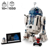 LEGO Star Wars 75379 R2-D2, Modellino da Costruire di Droide con Parti Mobili e Accessori, Giochi Creativi 10+ con Minifigure, Giochi di costruzione Modellino da Costruire di Droide con Parti Mobili e Accessori, Giochi Creativi 10+ con Minifigure, Set da costruzione, 10 anno/i, Plastica, 1050 pz, 1,39 kg
