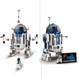 LEGO Star Wars 75379 R2-D2, Modellino da Costruire di Droide con Parti Mobili e Accessori, Giochi Creativi 10+ con Minifigure, Giochi di costruzione Modellino da Costruire di Droide con Parti Mobili e Accessori, Giochi Creativi 10+ con Minifigure, Set da costruzione, 10 anno/i, Plastica, 1050 pz, 1,39 kg