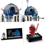 LEGO Star Wars 75379 R2-D2, Modellino da Costruire di Droide con Parti Mobili e Accessori, Giochi Creativi 10+ con Minifigure, Giochi di costruzione Modellino da Costruire di Droide con Parti Mobili e Accessori, Giochi Creativi 10+ con Minifigure, Set da costruzione, 10 anno/i, Plastica, 1050 pz, 1,39 kg