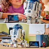 LEGO Star Wars 75379 R2-D2, Modellino da Costruire di Droide con Parti Mobili e Accessori, Giochi Creativi 10+ con Minifigure, Giochi di costruzione Modellino da Costruire di Droide con Parti Mobili e Accessori, Giochi Creativi 10+ con Minifigure, Set da costruzione, 10 anno/i, Plastica, 1050 pz, 1,39 kg