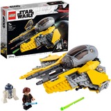 LEGO Star Wars Jedi Interceptor di Anakin - 75281, Giochi di costruzione Set da costruzione, Ragazzo/Ragazza, 7 anno/i, 248 pezzo(i), 370 g