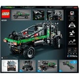 LEGO Technic Camion fuoristrada 4x4 Mercedes-Benz Zetros controllato da app, Giochi di costruzione Set da costruzione, 12 anno/i, Plastica, 2110 pz, 3,23 kg