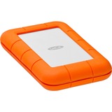 LaCie Rugged USB-C disco rigido esterno 2000 GB Arancione, Argento 2000 GB, 2.5", 3.2 Gen 1 (3.1 Gen 1), Arancione, Argento