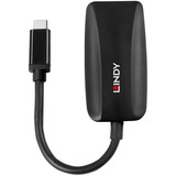 Lindy 43337 cavo e adattatore video 0,13 m USB tipo-C DisplayPort Nero Nero, 0,13 m, USB tipo-C, DisplayPort, Maschio, Femmina, Dritto