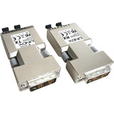 Lindy Extender DVI-D Single Link LWL, Estensione DVI argento