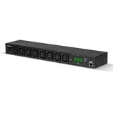 Lindy IPower Switch Classic 8 (32657), Ciabatta Nero