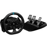 Logitech G923 Nero USB 2.0 Sterzo + Pedali Analogico/Digitale PC, PlayStation 4, PlayStation 5, Volante Nero, Sterzo + Pedali, PC, PlayStation 4, PlayStation 5, D-pad, Analogico/Digitale, 900°, Cablato