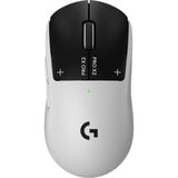 Logitech G Pro X2 SUPERSTRIKE, Mouse da gioco grigio chiaro/Nero