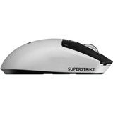 Logitech G Pro X2 SUPERSTRIKE, Mouse da gioco grigio chiaro/Nero