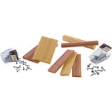 MGA Entertainment Creative Construction Wood, Nails and Screw Bundle, I ragazzi di attrezzo Nails and Screw Bundle, 3 anno/i