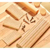 MGA Entertainment Creative Construction Wood, Nails and Screw Bundle, I ragazzi di attrezzo Nails and Screw Bundle, 3 anno/i