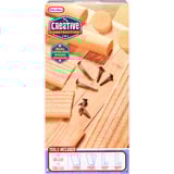 MGA Entertainment Creative Construction Wood, Nails and Screw Bundle, I ragazzi di attrezzo Nails and Screw Bundle, 3 anno/i