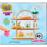 MGA Entertainment Make It Mini Spa Multipack, Bricolage Miniverse Make It Mini Spa Multipack, 8 anno/i, Multicolore, Plastica