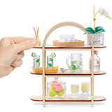 MGA Entertainment Make It Mini Spa Multipack, Bricolage Miniverse Make It Mini Spa Multipack, 8 anno/i, Multicolore, Plastica