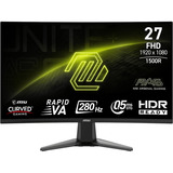MSI MAG 276CXFDE, Monitor di gioco Nero