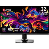 MSI MPG 322URDE QD-OLED X24, Monitor di gioco Nero