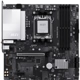 MSI PRO B840M-P WIFI6E, Scheda madre Nero/Argento