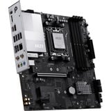 MSI PRO B840M-P WIFI6E, Scheda madre Nero/Argento
