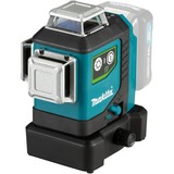 Makita Attraversare la linea laser Nero/Blu