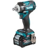 Makita Avvitatore a impulsi a batteria TW004GD201 XGT, 1/2", 40 Volt blu/Nero