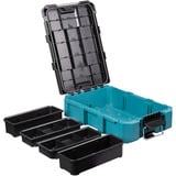 Makita P-91039, Cassetta portautensili blu/Nero