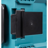 Makita Scatola porta attrezzi M, Cassetta portautensili blu/Nero