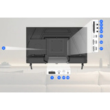 Medion LIFE MD 840003 con lettore DVD, Televisore LED Nero