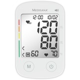 Medisana BU 535 VOICE Arti superiori 2 utente(i), Misuratore di pressione bianco, Arti superiori, Bianco, 2 utente(i), LCD, Stilo AA, 1,5 V