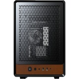 Montech 4710562749724, Chassis Tower Nero/marrone