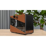 Montech 4710562749724, Chassis Tower Nero/marrone