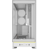 Montech HS02 (W), Chassis Tower bianco