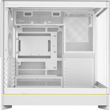Montech HS02 (W), Chassis Tower bianco