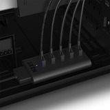NZXT AC-IUSBH-M3, Hub USB Nero