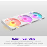NZXT F420 RGB, Ventola bianco