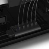 NZXT Internal USB Hub (Gen 3), Hub USB Nero