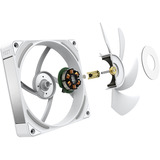 NZXT Ventilatore Performance F120X, Ventola bianco