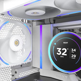 NZXT Ventilatore Performance F120X, Ventola bianco