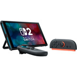 Nintendo Switch 2 console da gioco portatile 20,1 cm (7.9") 256 GB Touch screen Wi-Fi Nero, Console portatile Nintendo Switch 2, Nero, Analogico/Digitale, D-pad, Tasto Home, Pulsante Menu, Pulsante di accensione, Pulsanti, LCD
