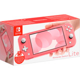 Nintendo Switch Lite (ohne Netzteil) Coral